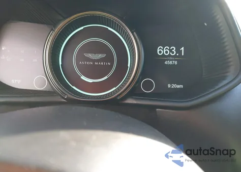 2019 Aston Martin Db11 Amr Signature from USA, damaged, VIN SCFRMFEV5KGL08148